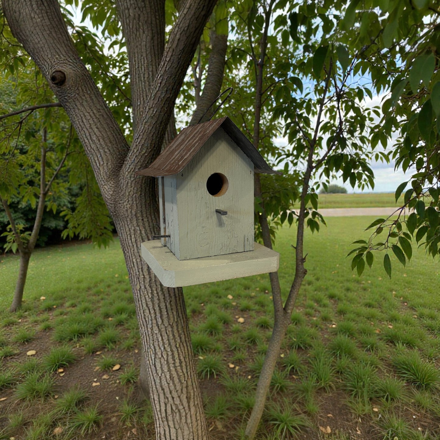 The Baby Wren House
