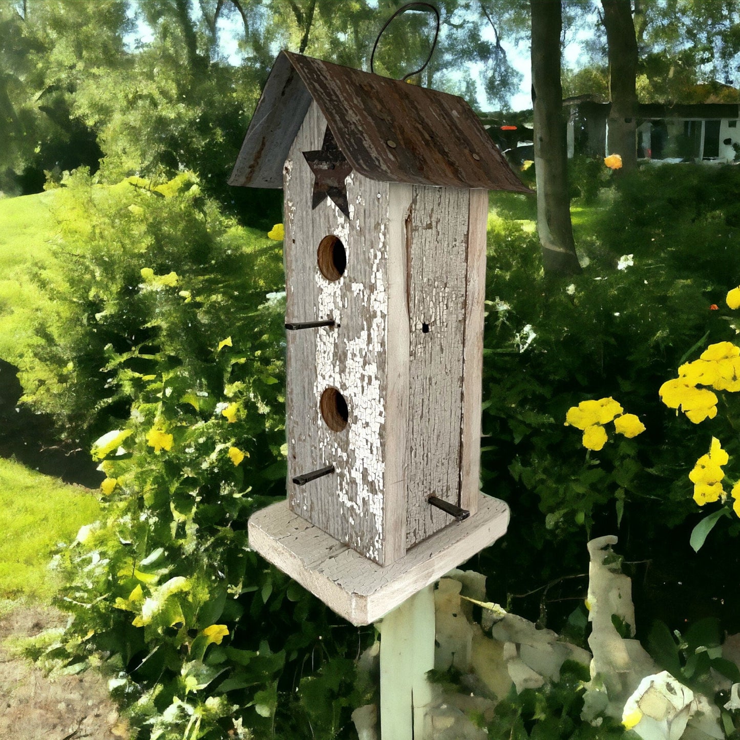 The Townhome Birdhouse