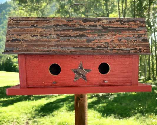 The Duplex Birdhouse