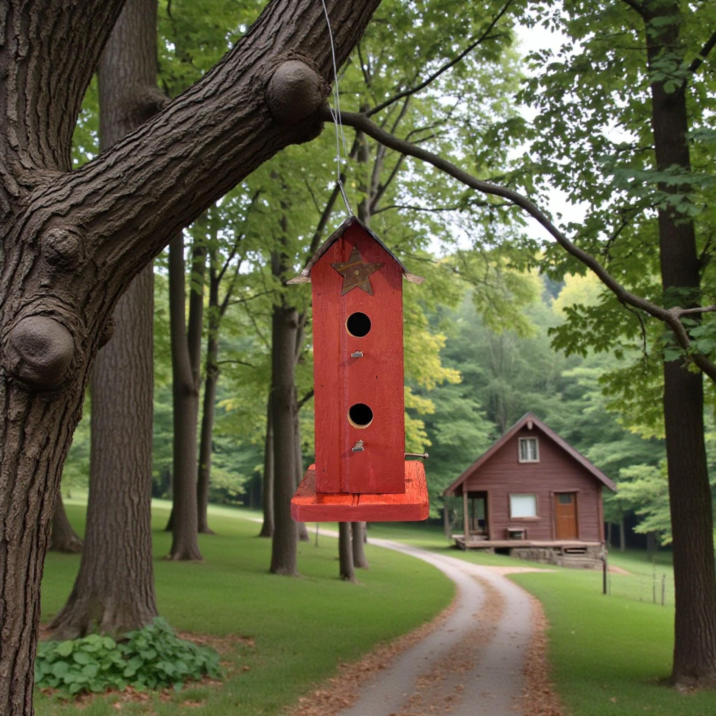 The Townhome Birdhouse