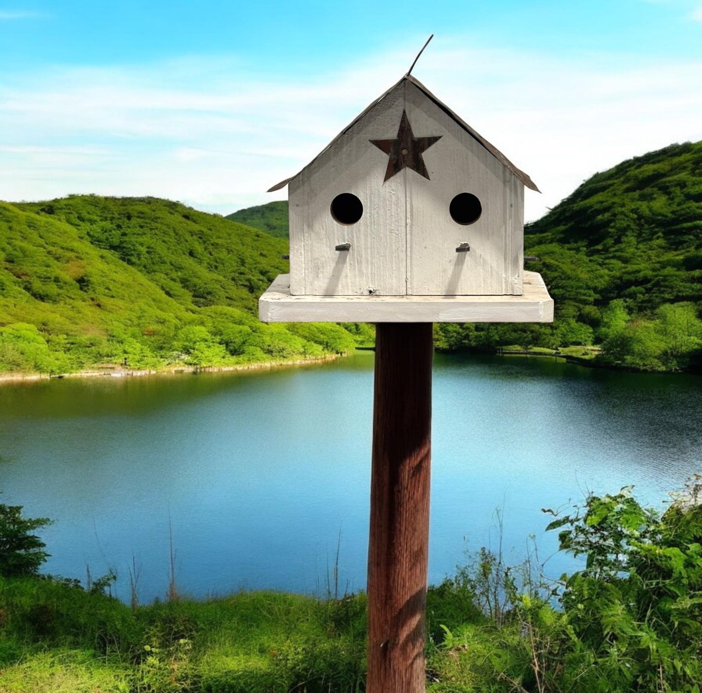 The Shed Birdhouse