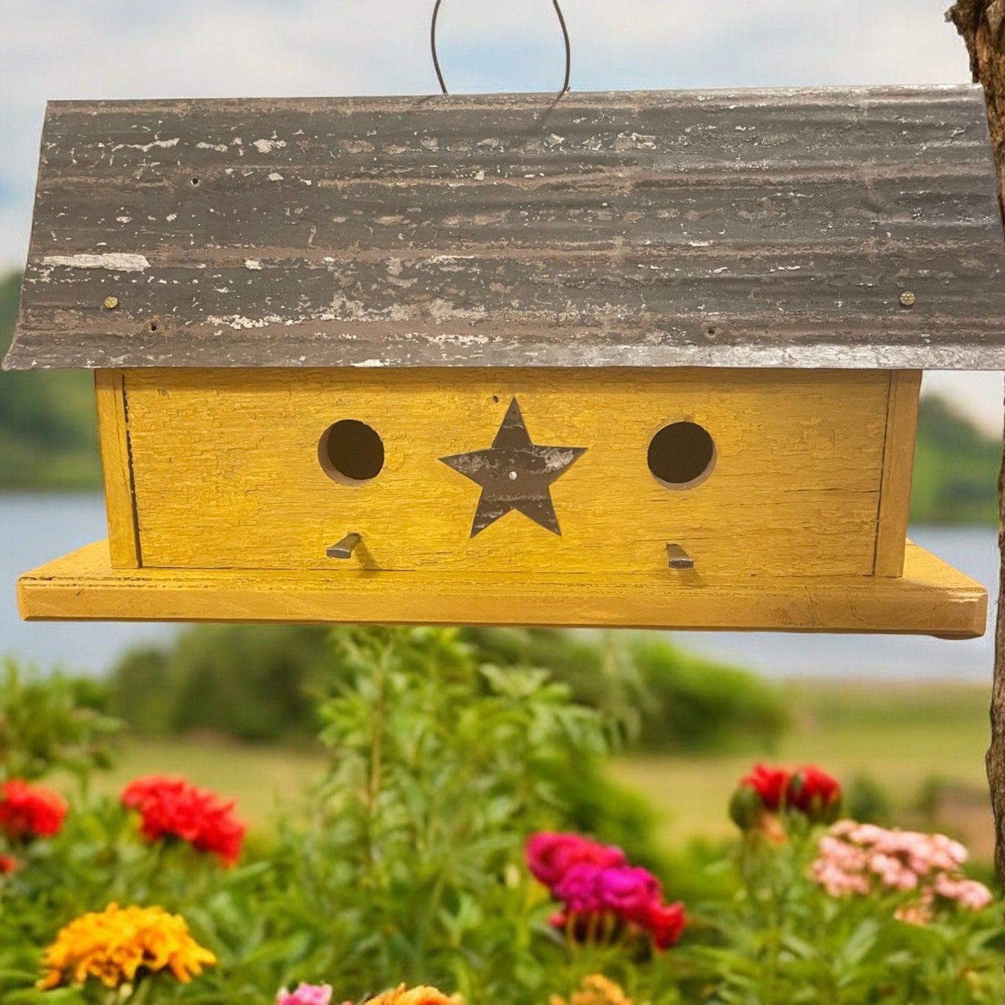 The Duplex Birdhouse