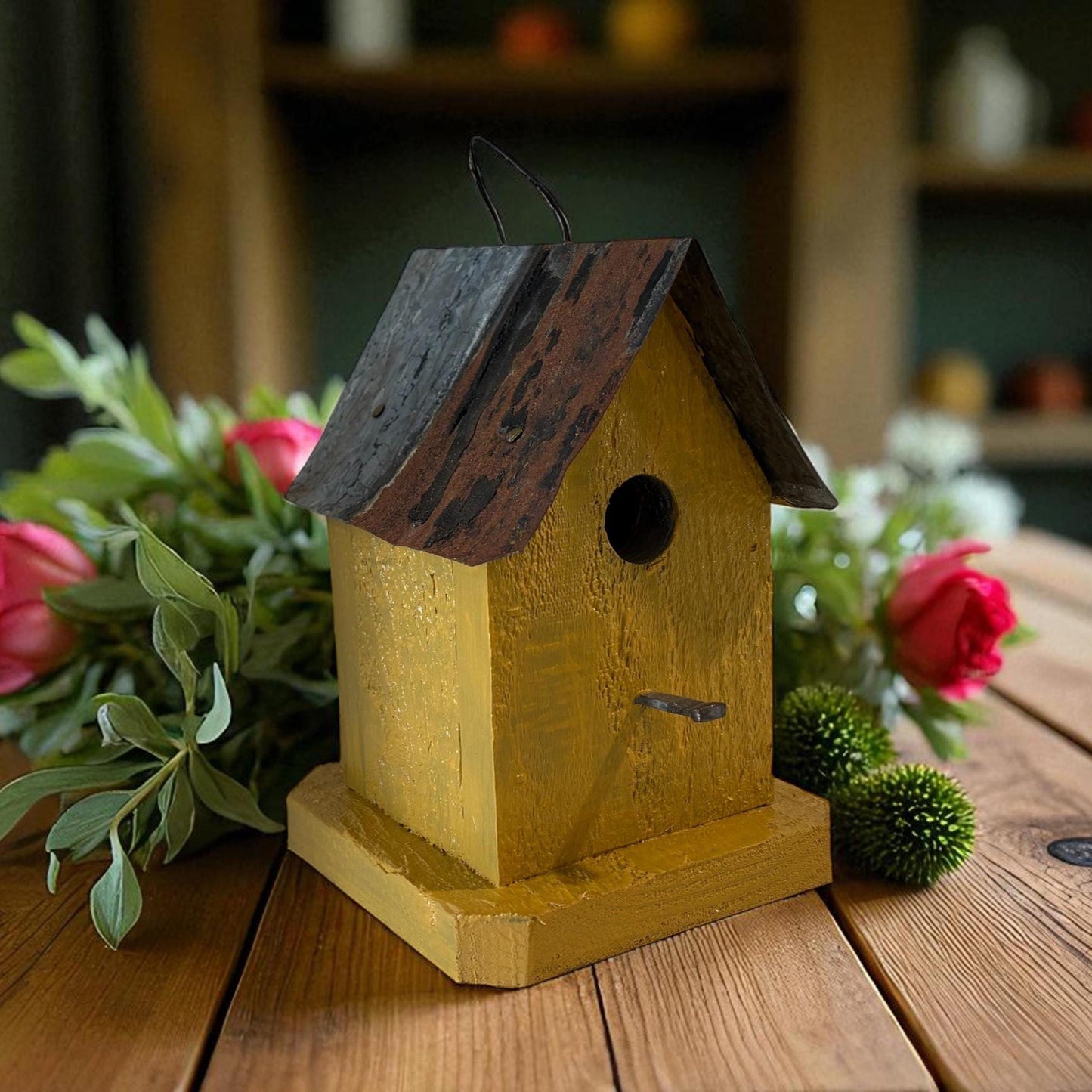 The Baby Wren House