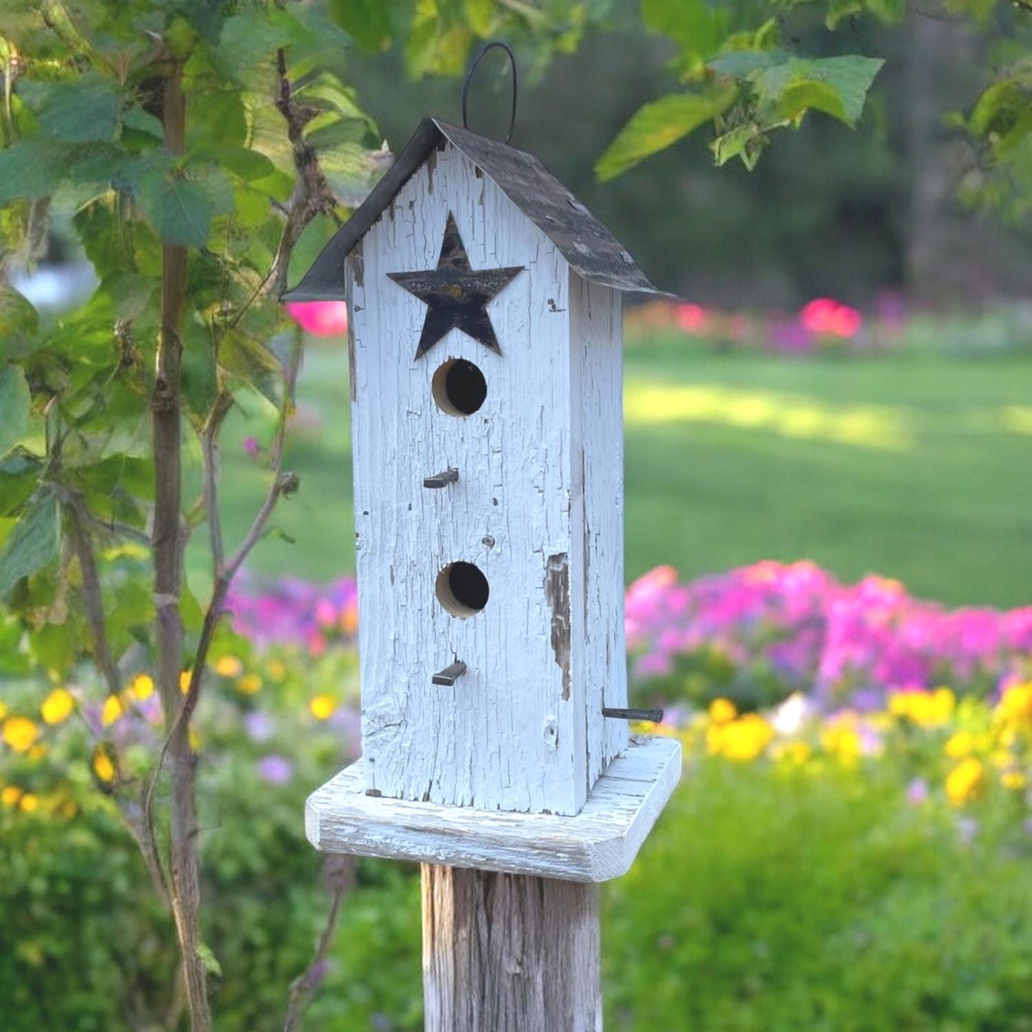 The Townhome Birdhouse