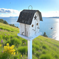 Rustic Farmhouse Style Handmade Wooden Birdhouse for Outdoor/Indoor Decor/ The Dairy Barn