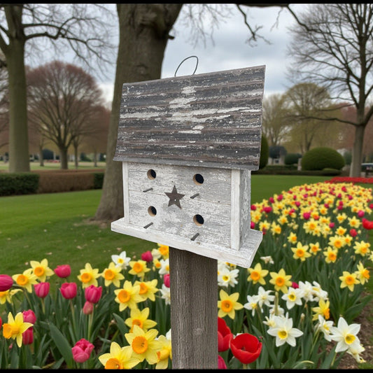 The Cloister Birdhouse