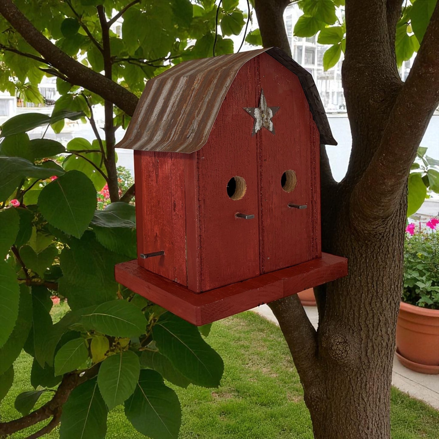 The Dairy Barn Birdhouse