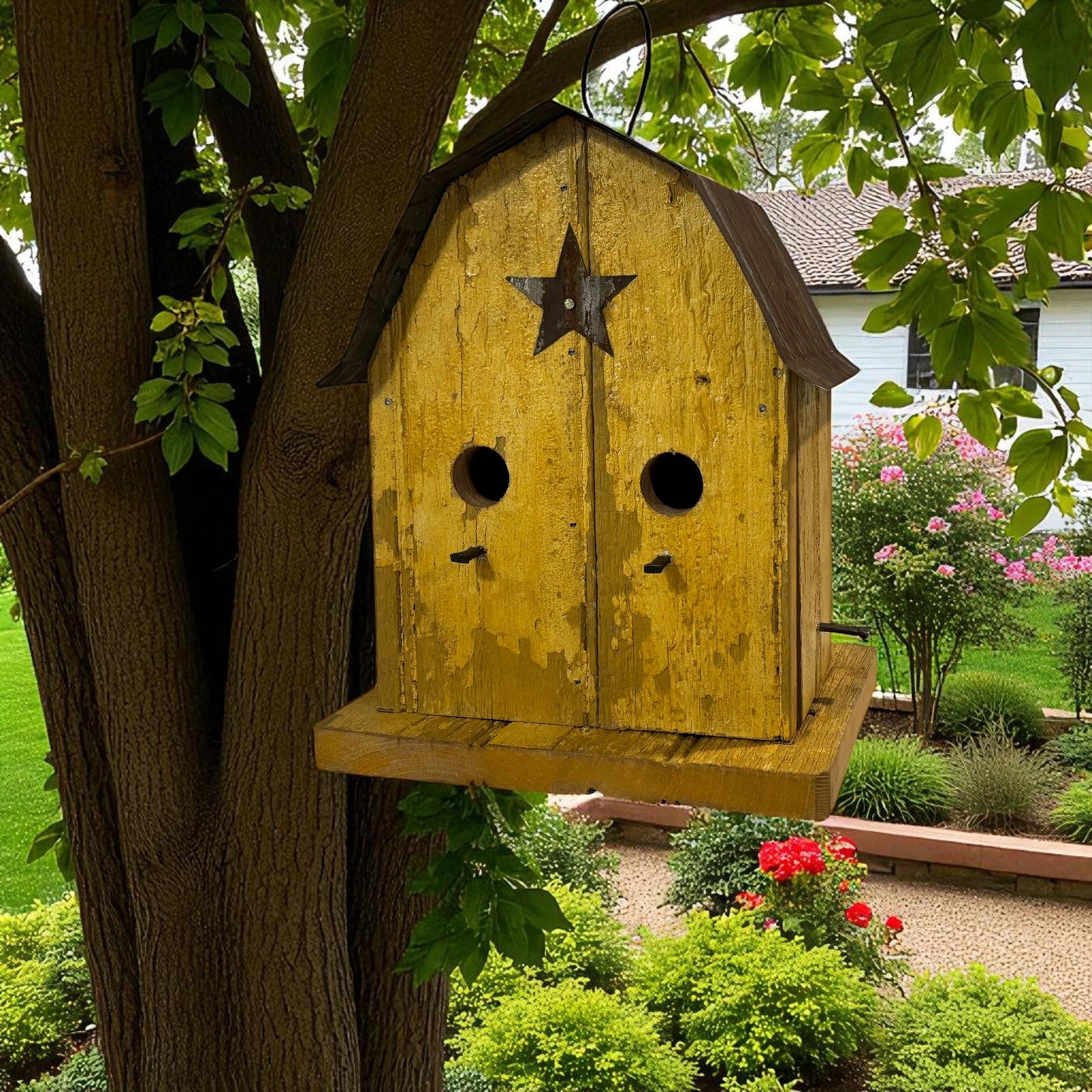 The Dairy Barn Birdhouse