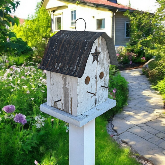 The Dairy Barn Birdhouse