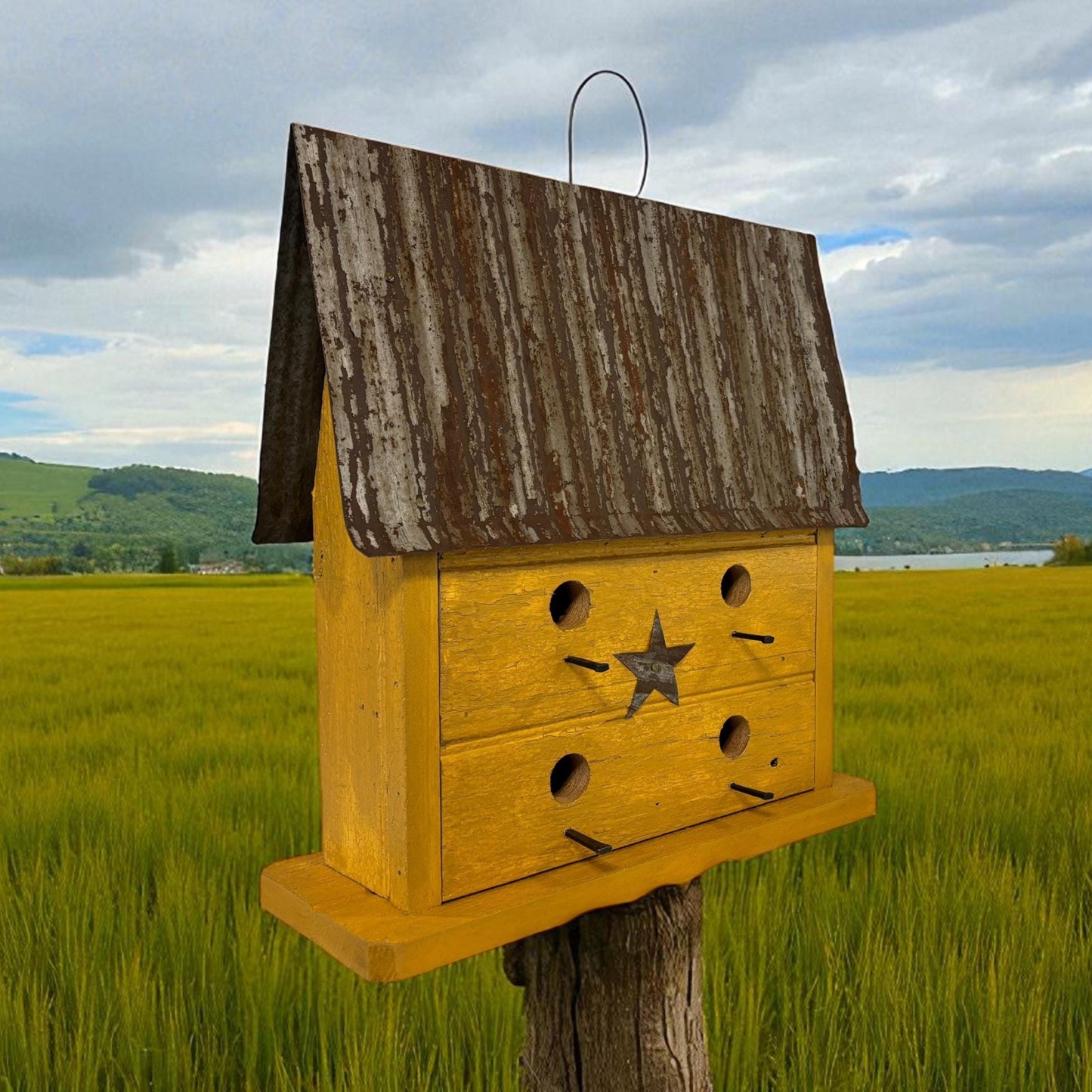 The Cloister Birdhouse