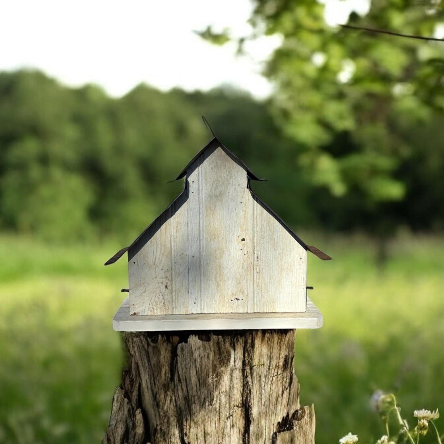 The Signature Farmhouse Birdhouse