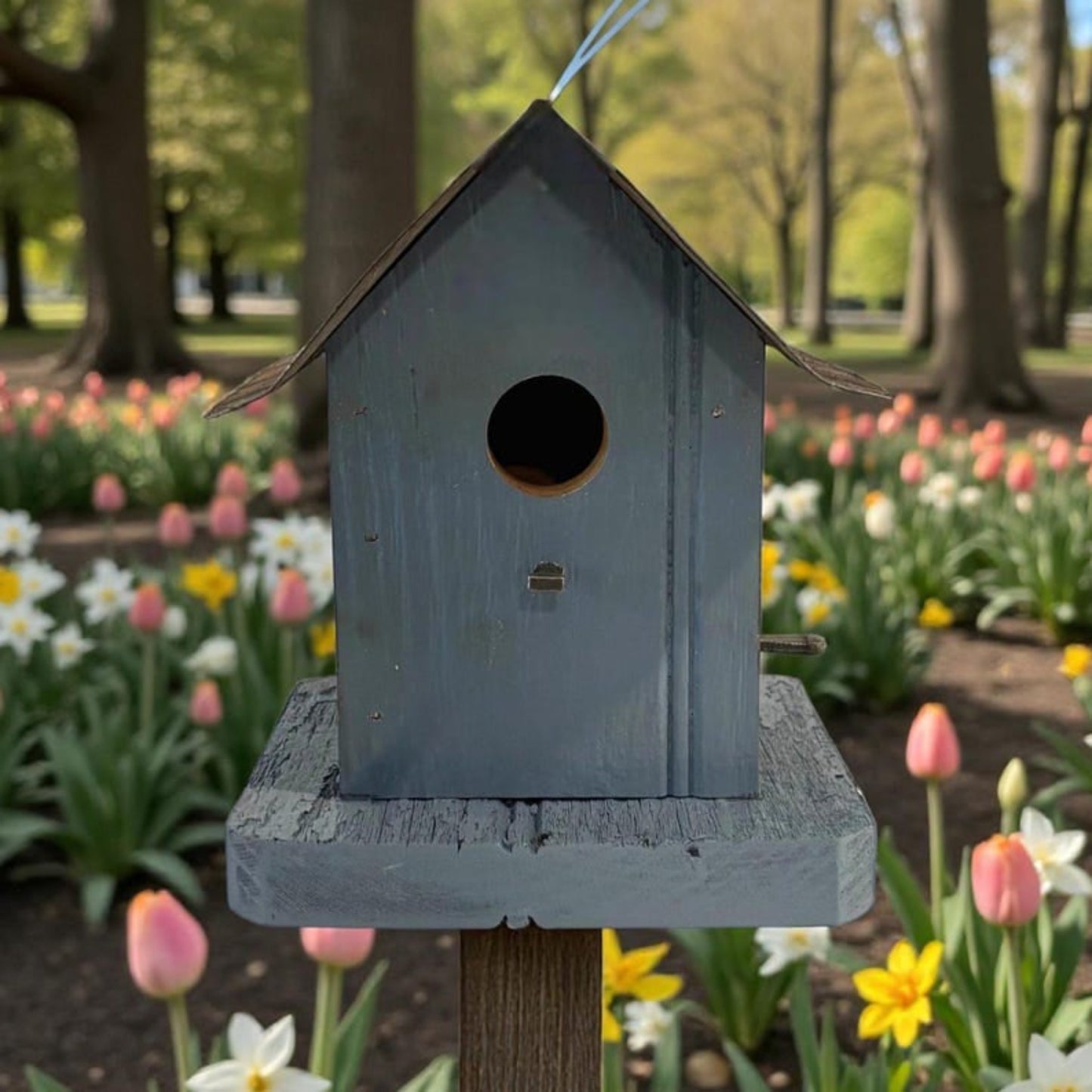 The Baby Wren House